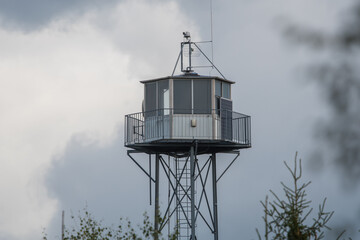 forest fire observation tower