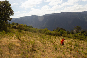 Kenyan Hills Hiking with Masai