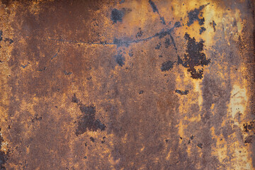grunge rusty steel background and texture.