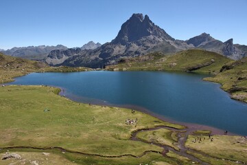 Pyrénées vallée d'Ossau