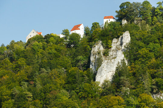 Burg Wildenstein bei Gemeinde Leibertingen im Oberen Donautal