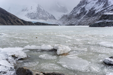 Trekking around Mount Fitz Roy in Los Glaciares National Park