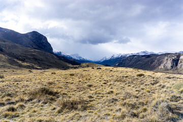 Trekking around Mount Fitz Roy in Los Glaciares National Park
