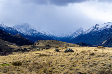 Trekking around Mount Fitz Roy in Los Glaciares National Park