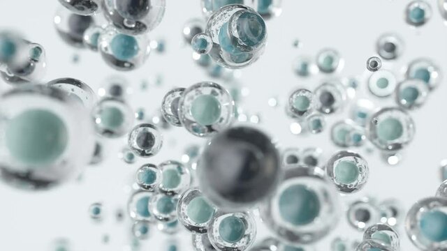 Flying Bubbles
