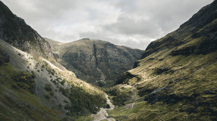 Obraz premium Lost Vallay