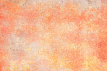 Warm pinkish grunge backdrop