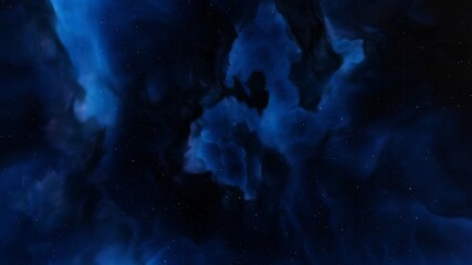 colorful nebula, science fiction wallpaper 3d illustration