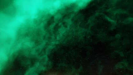 colorful nebula, science fiction wallpaper 3d illustration