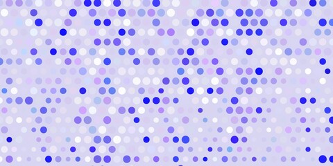Light purple vector layout with circle shapes.