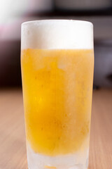 今日もお疲れ様！バナーに使いやすいキンキンに冷えたビール！2　※白バックもあり