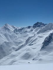 Obraz premium Schneelandschaft