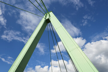 severinsbr&uuml;cke in k&ouml;ln, deutschland
