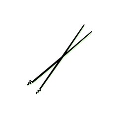 Winter color warm knitting clothes hand drawn element for creating textile designs, postcards, calendars, photo frames. 