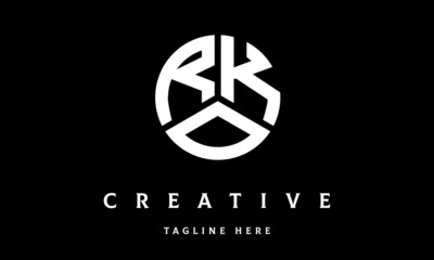 RKO circle three letter logo