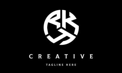 RKY circle three letter logo