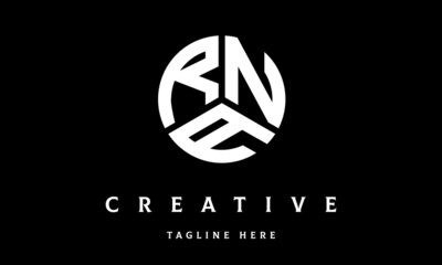 RNA circle three letter logo