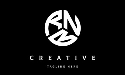 RNB circle three letter logo