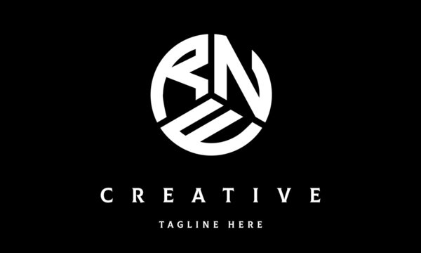 RNE circle three letter logo