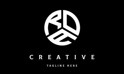 RDA circle three letter logo