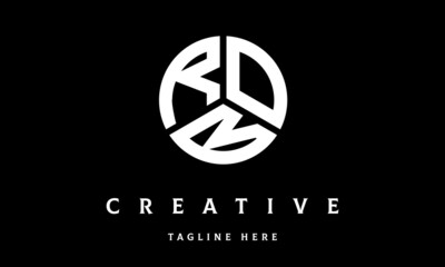 RDB circle three letter logo