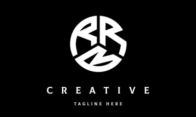RRB circle three letter logo