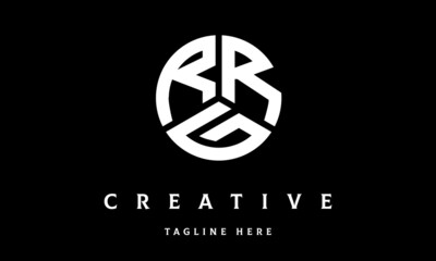 RRG circle three letter logo