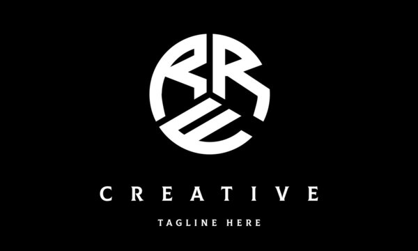 RRF circle three letter logo