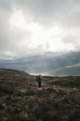 Obraz premium Into the Highlands, Glen Etive