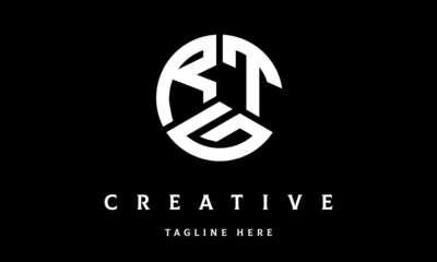 RTG circle three letter logo