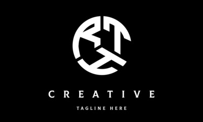 RTH circle three letter logo