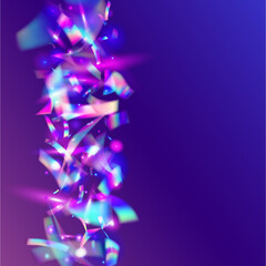 Rainbow Background. Shiny Burst. Glitch Texture. Retro Carnaval