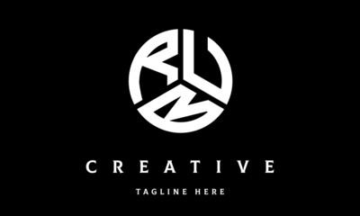 RUB circle three letter logo