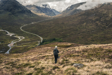 Into the Highlands, Glen Etive