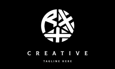 RXX circle three letter logo