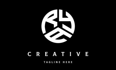 RYA circle three letter logo