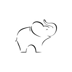 Elephant logo design