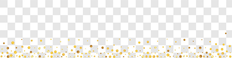 Gold Sparkle Christmas Vector Panoramic
