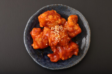 ヤンニョムチキン