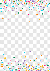 Multicolored Circle Happy Vector Transparent
