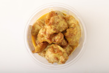 ヤンニョムチキン　(ハニーマスタード味)