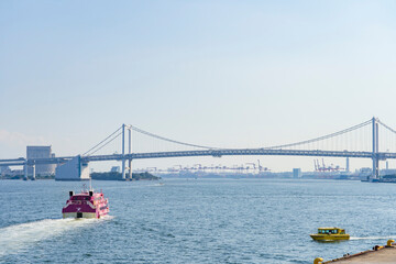 【東京都】都市風景 東京港