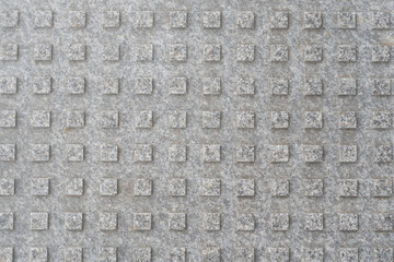 texture of concrete tiles with squares