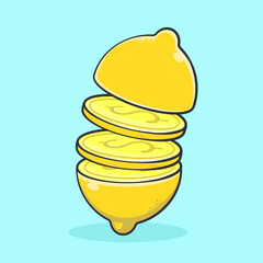 Lemon coins income finance money