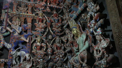 Beautiful landscape of Ladakh in India