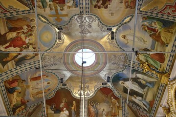 Affreschi chiesa ortodossa