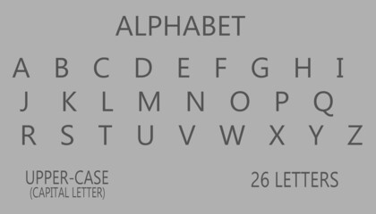 alphabet font
