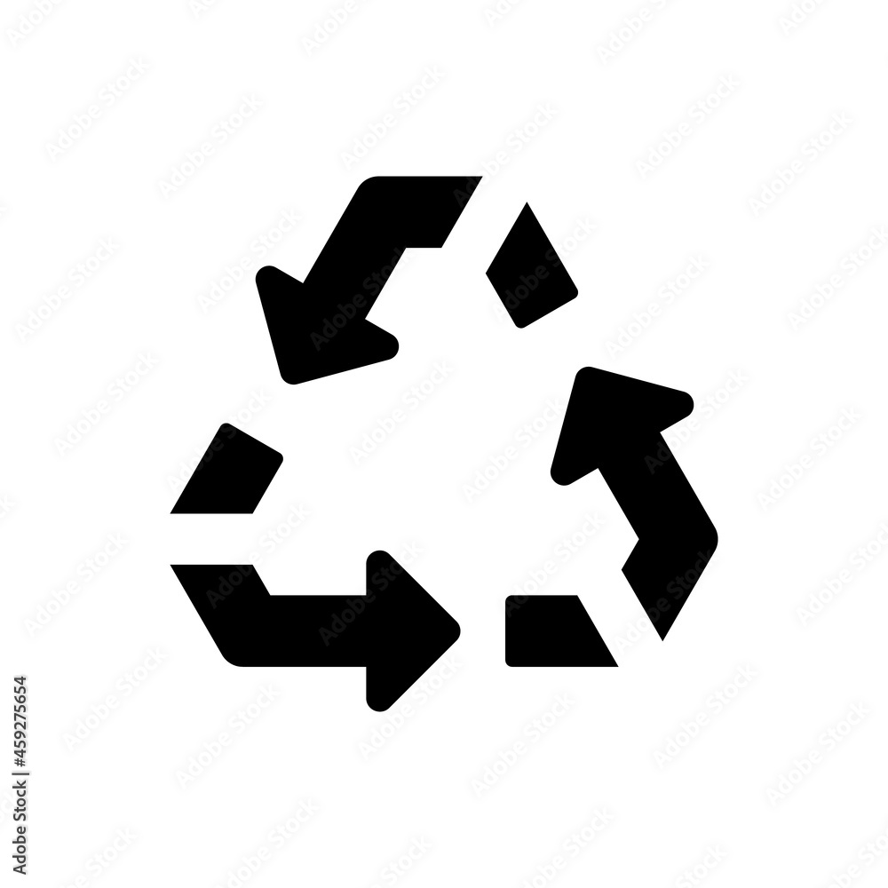 Sticker Recycle icon