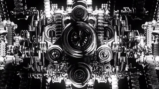 Steampunk Engine / Loop