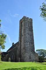 St Cewydd and St Peter's Church, Steynton, Pembrokeshire
